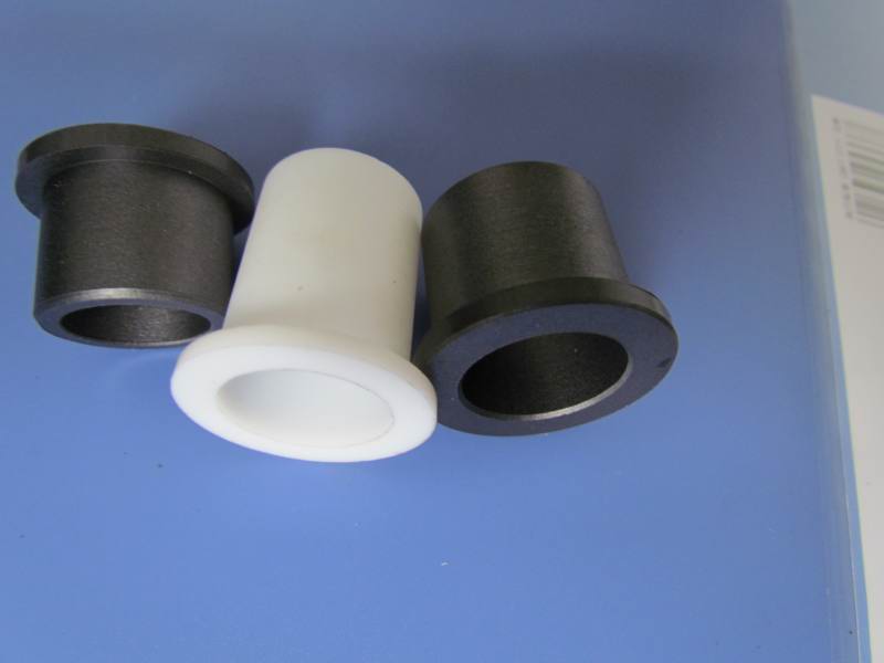 无油耐磨四氟轴套塑料轴套 高温塑料轴套 - 上海际秋橡塑制品有限公司